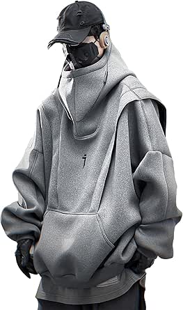 Niepce Inc Cotton Japanese Streetwear Yokosuka Graphic Embroidered Hoodie Men S