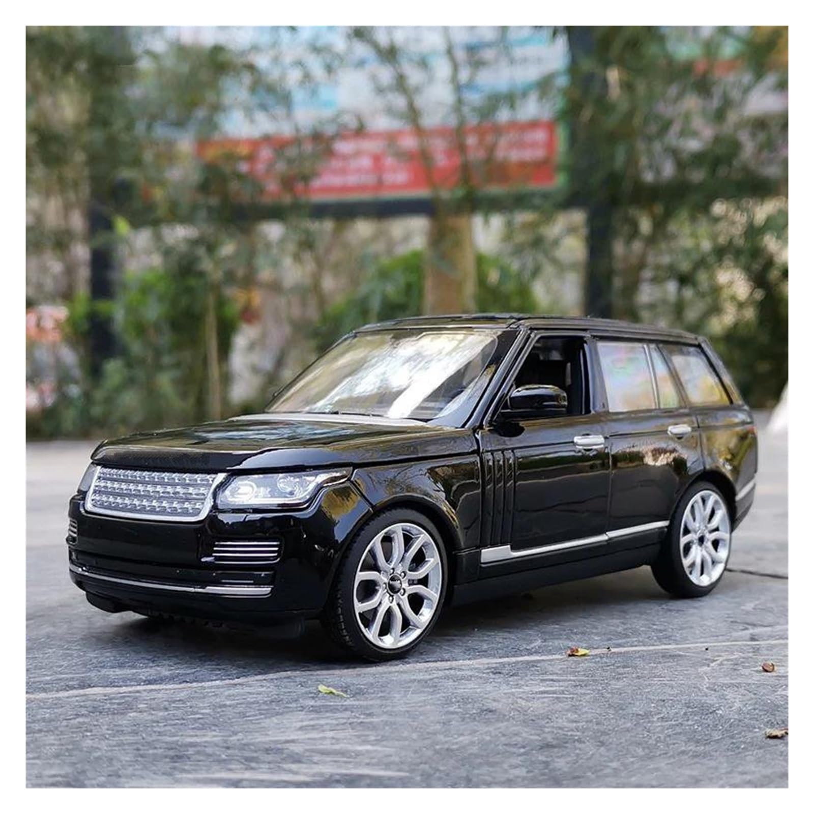 Btwodian Scale Model Car For Range Rover SUV Diecast Model Car