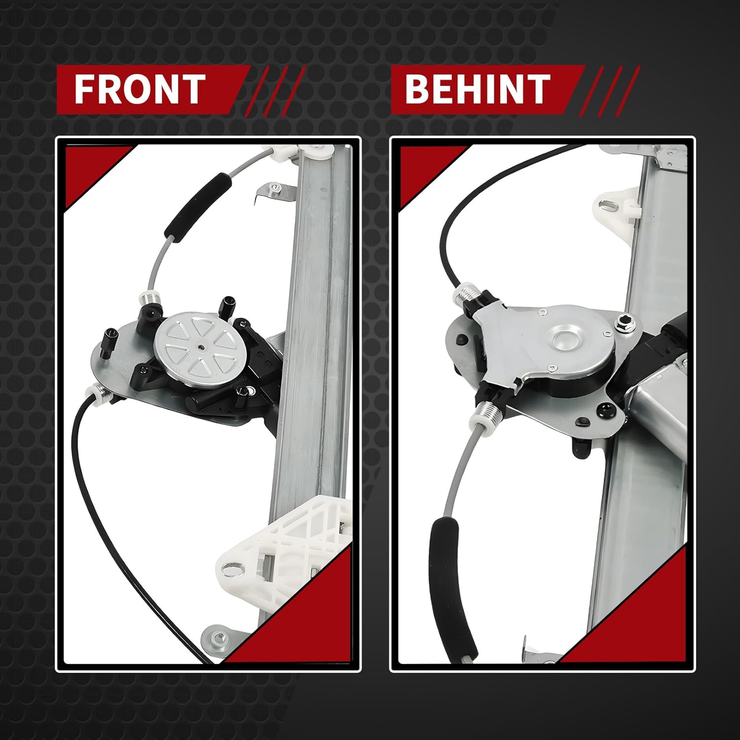 Power Window Regulator with Motor Front Left Driver Compatible with Impreza 2008-2011 Sedan Hatchback 61041FG010 61041-FG011