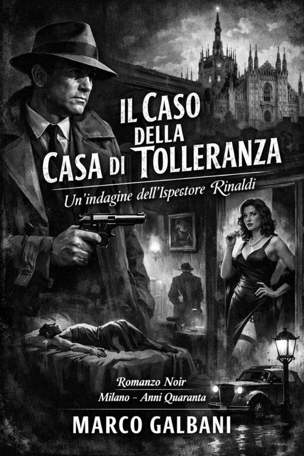 la casa dei silenzi: un indagne dell'ispettore Rinaldi