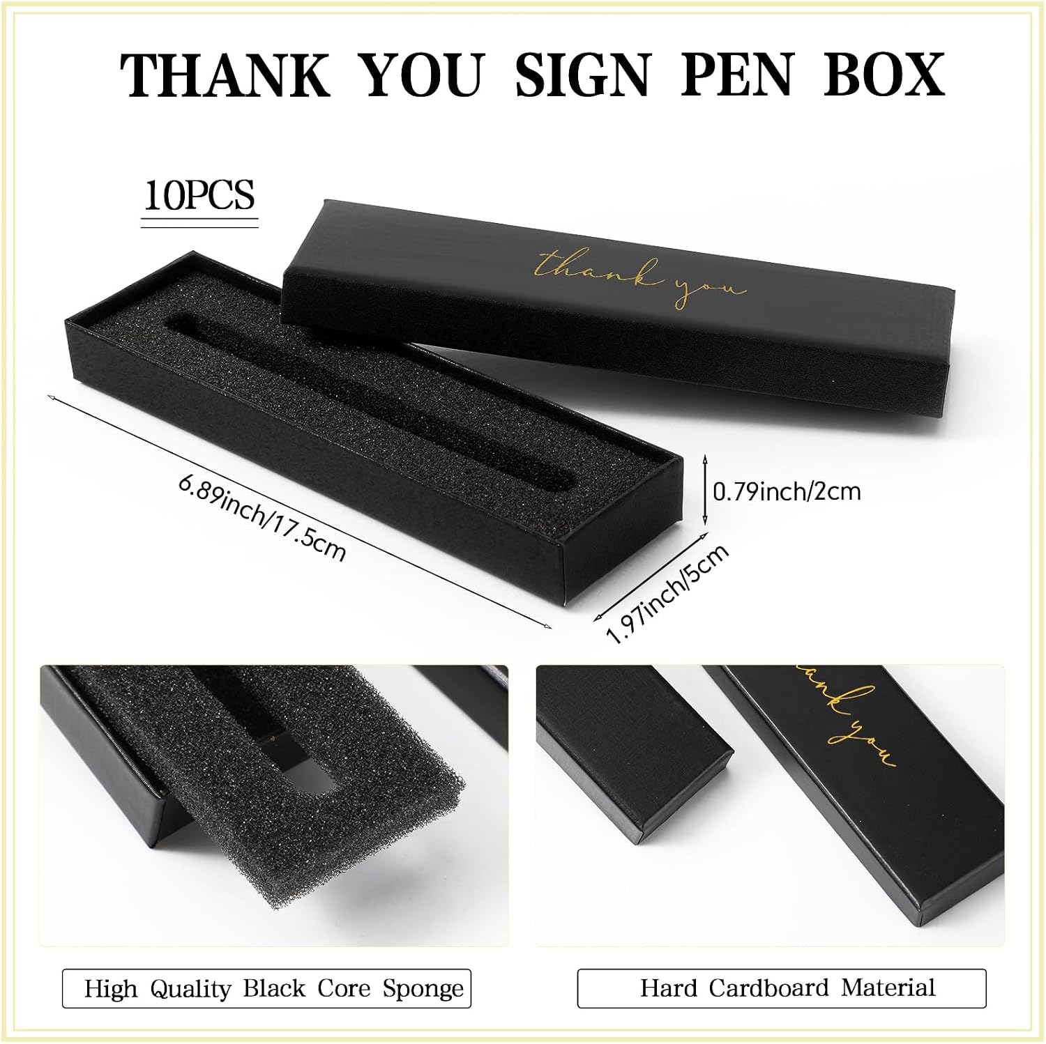 PerKoop 10 Sets Thank You Gifts, Appreciation Pens with Boxes for Men Women image 3