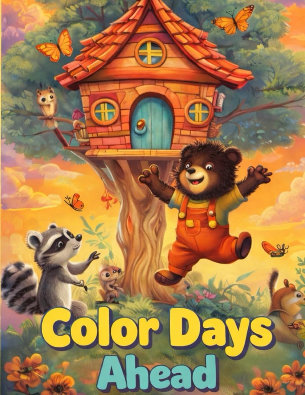 Coloring Days Ahead