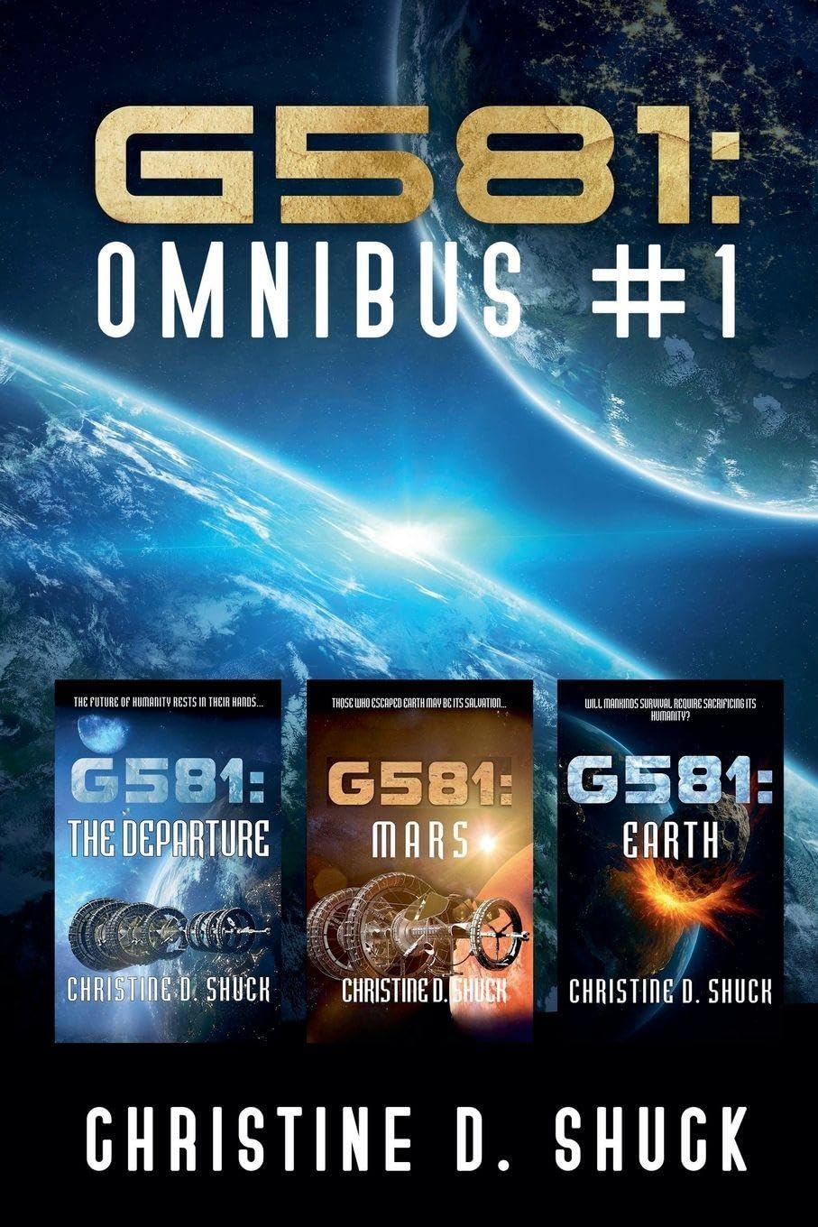 G581: Omnibus #1 (Gliese 581g)