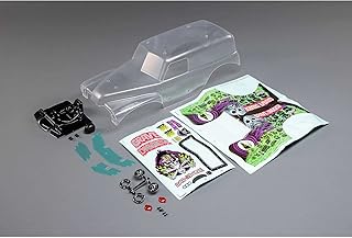Losi Body Set Grave Digger Clear LMT LOS240014 Car/Truck Bodies Wings & Decals