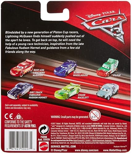 Miniatura 5 de Disney/Pixar Cars 3 Ryan "en el interior" Laney vehículo.