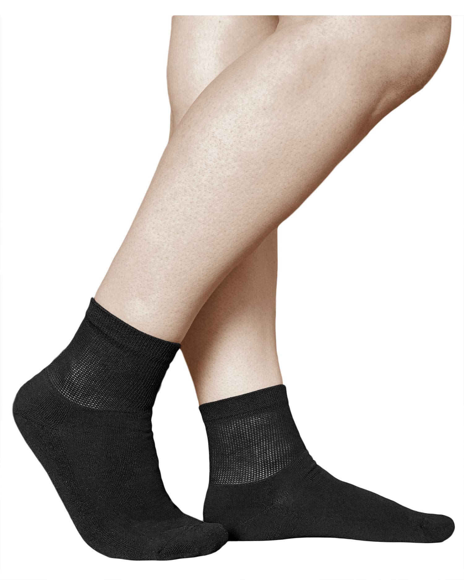 vitsocks Chaussette confort LAINE MÉRINOS pieds sensibles Femme (3 PAIRES) chaude hiver