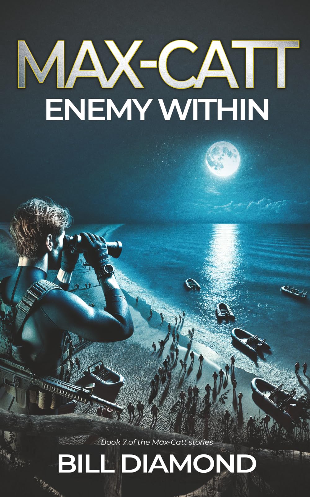 Enemy Within (THE MAX-CATT THRILLERS)