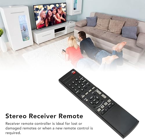 Miniatura 3 de Receptor estéreo, control remoto RMC Str514, receptor de video de sonido de repuesto, control remoto para Insignia RMC Str514 Ns Str514c Ns Str514