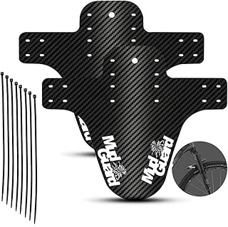 “N/A” Mountainbike Kotflügel 2Set Downhill Schutzbleche Mountainbike Spritzschutz Fahrrad Mud MTB Schutzblech Kotflügel Fa...