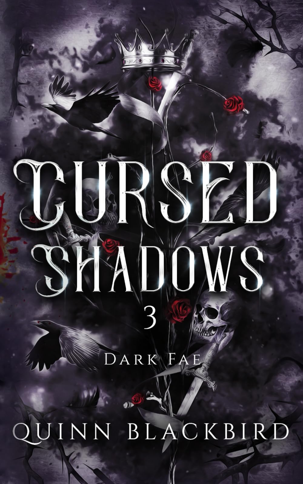 Cursed Shadows 3 (The Dark Fae): Dark Fantasy Enemies to Lovers