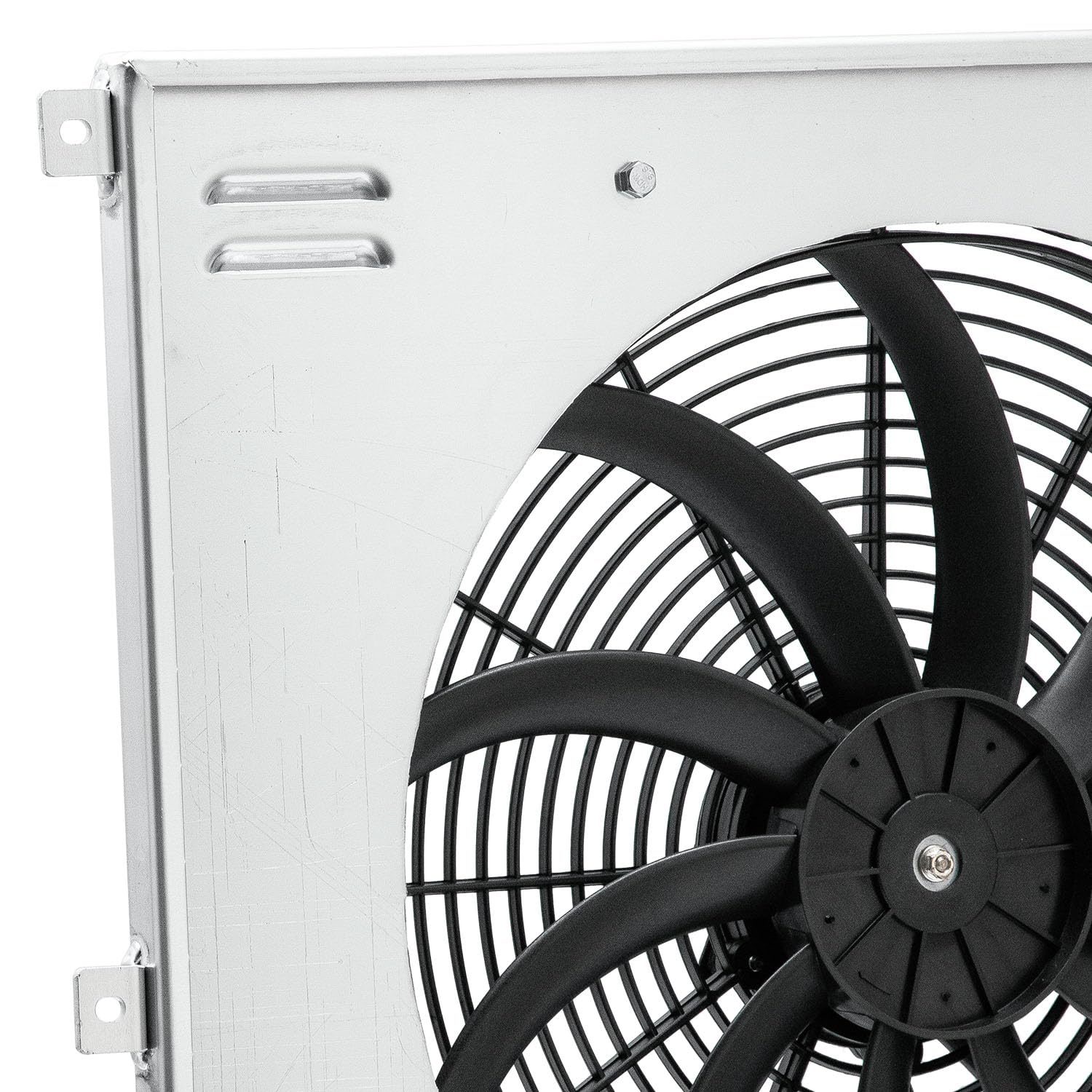 Aluminum Shroud Fan for 1953-1956 Ford Pickup Truck F100 F250 F350 L6 V8 Automotive Replacement Shroud Fan Relay Kit