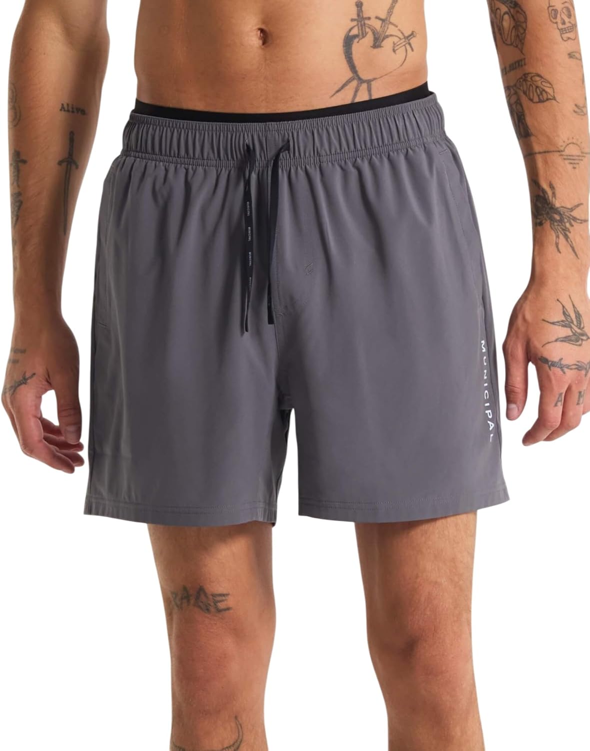 MUNICIPAL Men's Sport Utility 5" Shorts