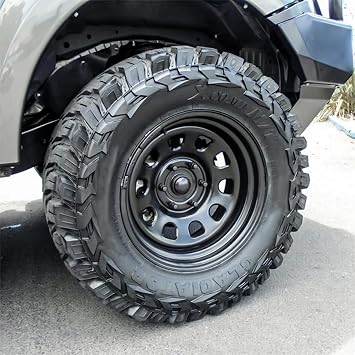 GladiatorTires X-COMP M/T LT265/75R16 123Q