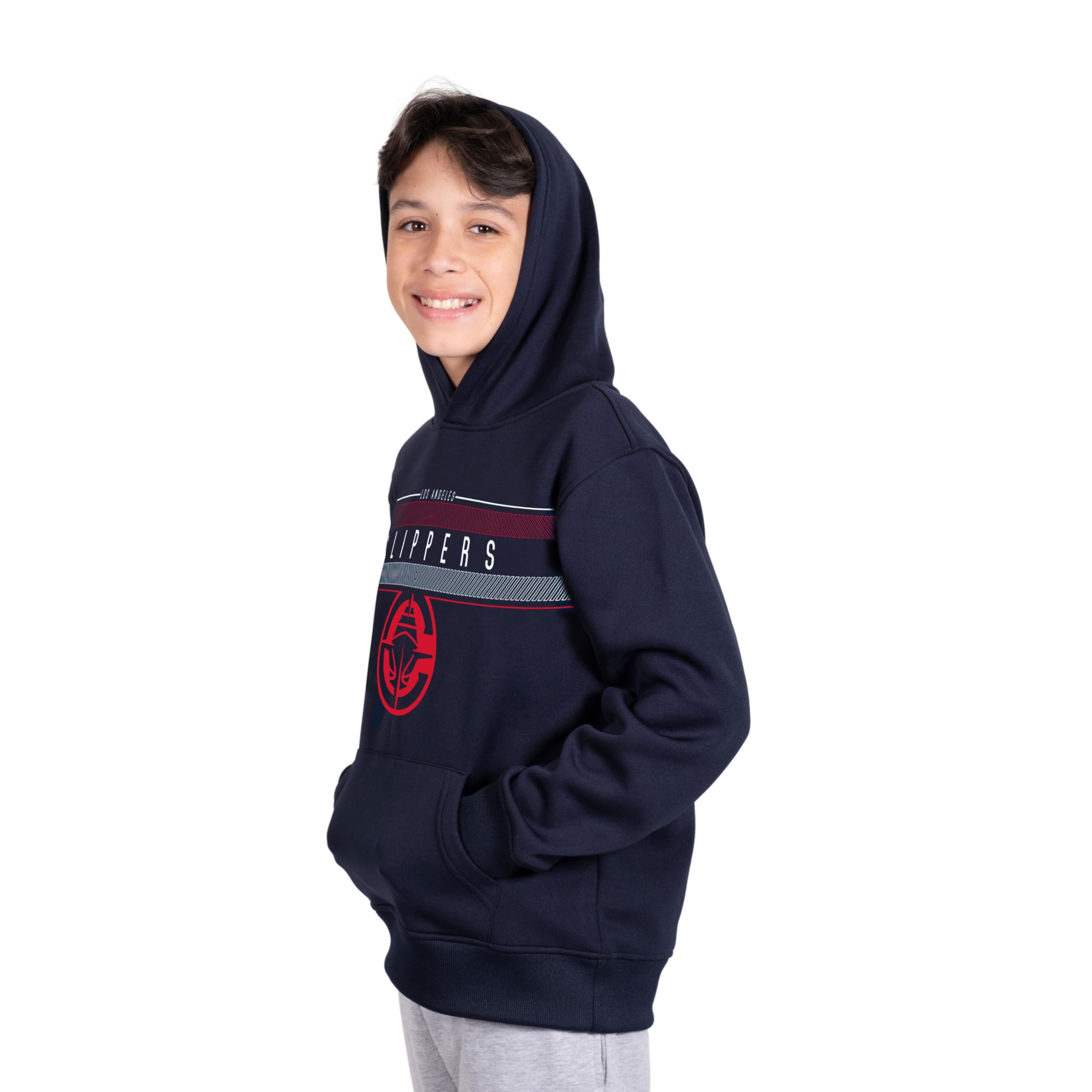 Ultra Game Sudadera con capucha oficial de la NBA para jóvenes