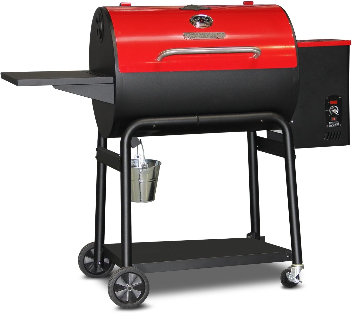 Mojack 47102 Myron Mixon Pitmaster Q3 24-Inch Wood Pellet Grill/Smoker