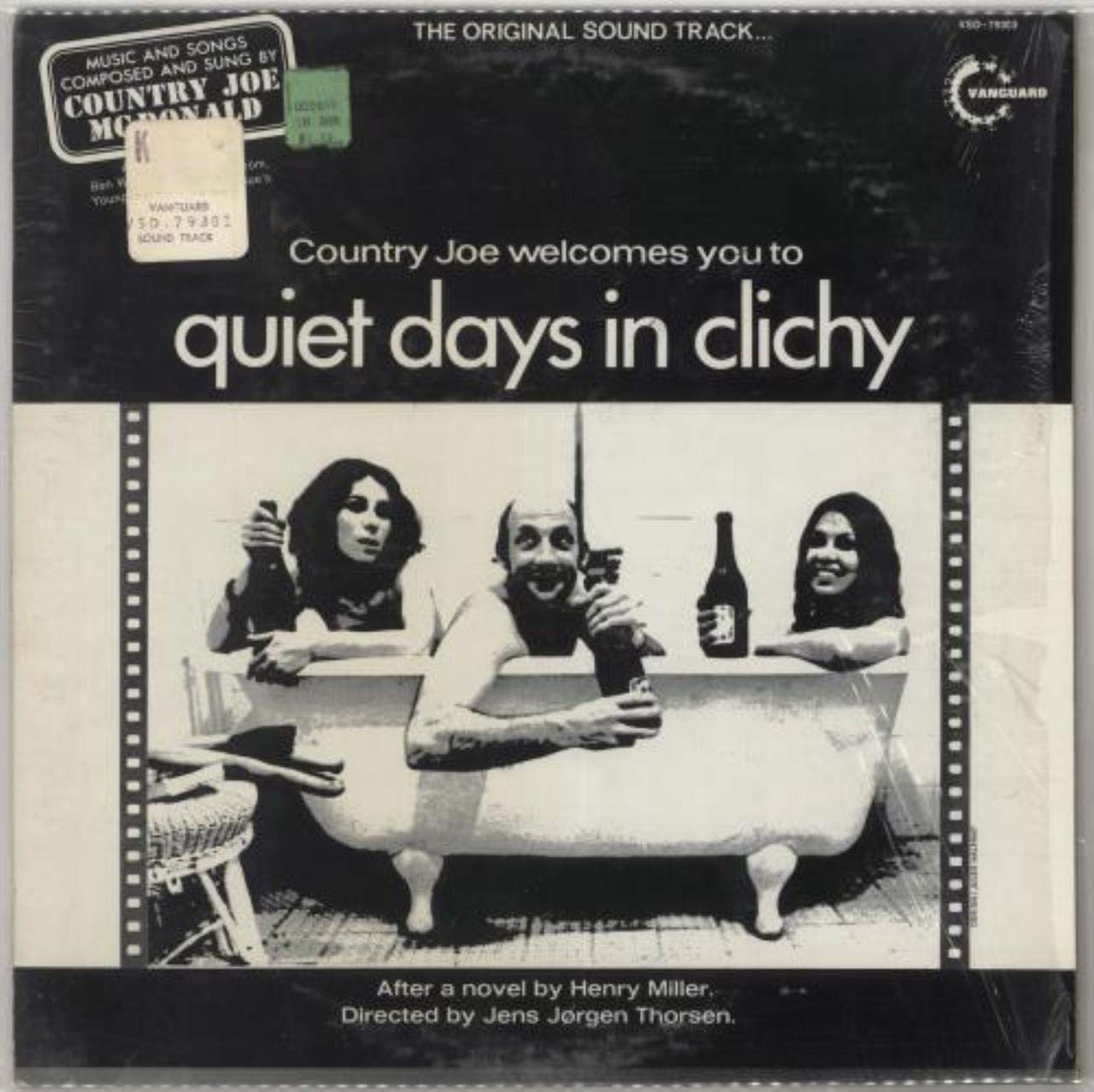 Country Joe Welcomes You To Quiet Days In Clichy - 1st - Shrink