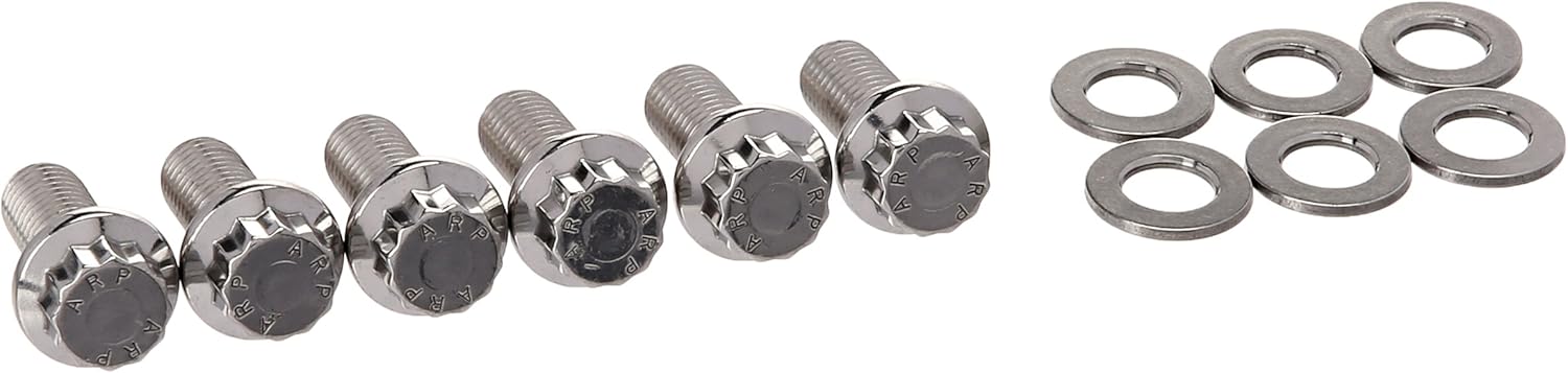 ARP 434-3101 12-Point Stainless Steel Motor Mount Bolt Kit for Chevy LS1/LS2