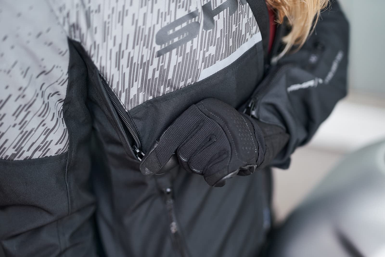 SHIMA AIR 2.0 LADY Motrocycle Gloves for Women - Ventilated, Summer Mesh Riding Gloves Scooter with Knuckle and Finger Protectors, Reinforced Palm