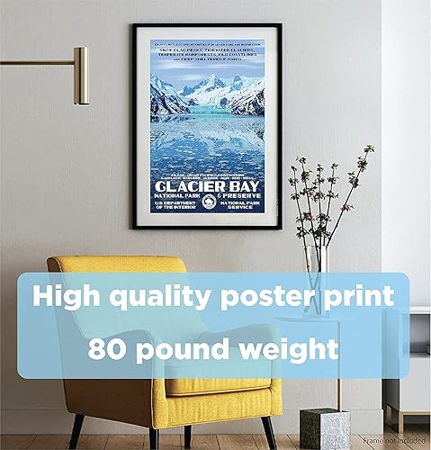 Miniatura 2 de National Park Posters Parque Nacional Yosemite, media cúpula, añade un toque retro a tu hogar Diseño original de decoración de parque nacional