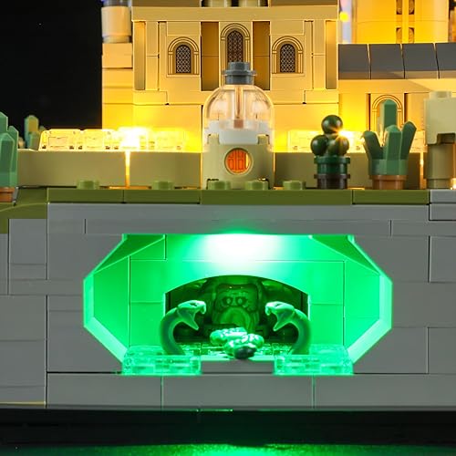 Miniatura 8 de BRIKSMAX Kit de iluminación LED para LEGO-76419 Hogwarts Castle and Grounds - Compatible con Lego Harry Potter Juego de Construcción - No incluye