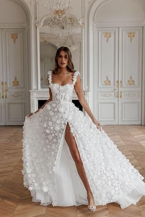 Mermaid Wedding Dresses for Bride 2025 Beaded Satin Off Shoulder Bride Dress Detachable Train