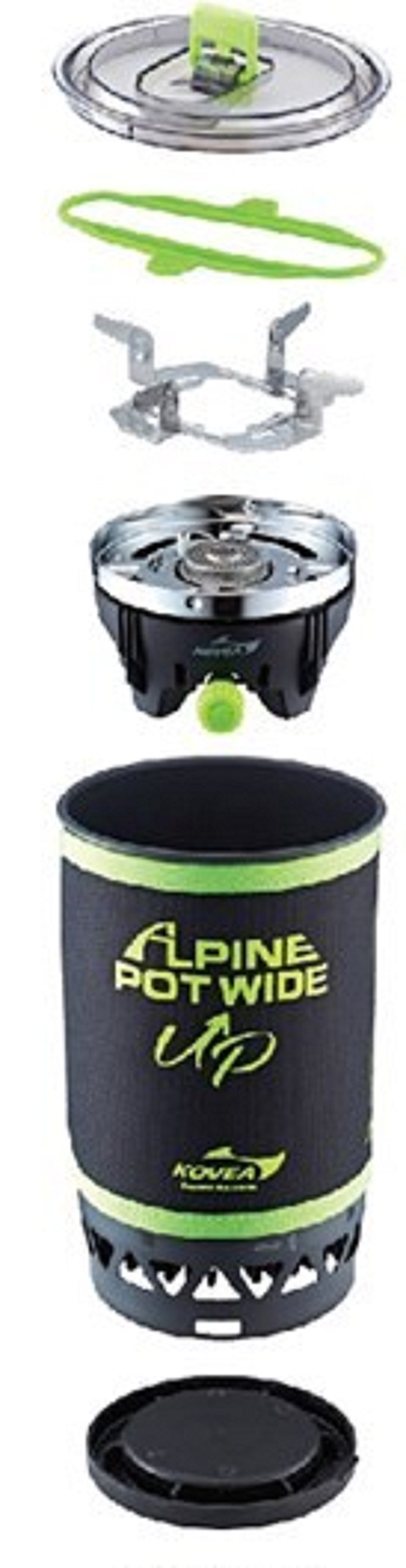 Amazon.com: Kovea Alpine Port Wide-up Burner, Portable port with