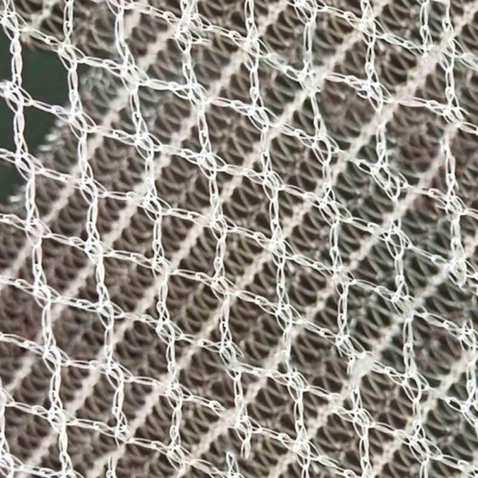 Malla Protectora para Gatos de jardín - 4 m x 10 m. Malla Fina para Proteger árboles frutales, hortalizas y Plantas. Barrera eficaz contra Aves y plagas en huertos.