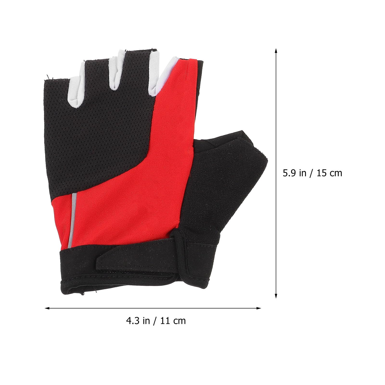 NOLITOY 3 Pares Guantes de Bicicleta de Montaña Antideslizantes Talla XL