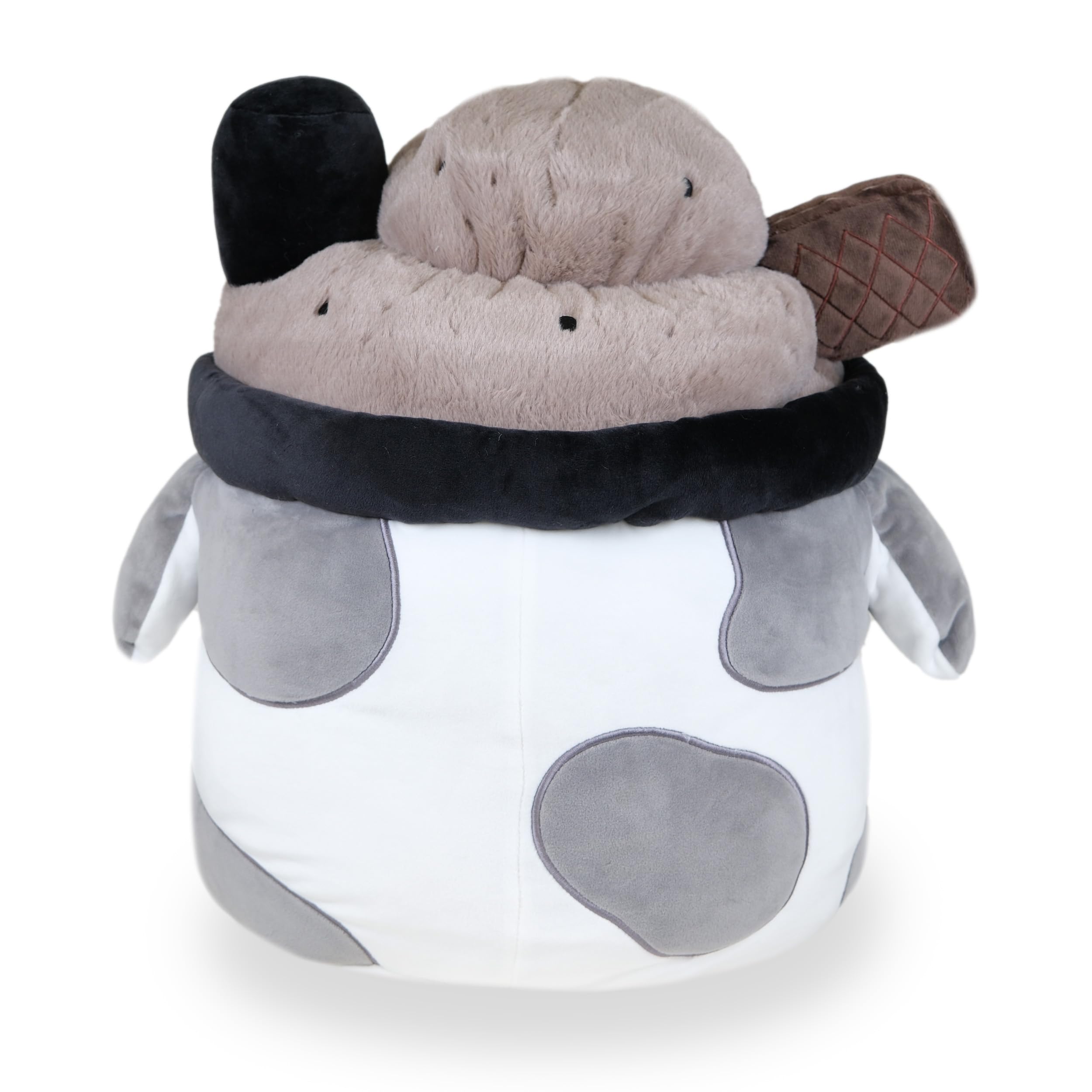 Amazon.com: Cuddle Barn PlushGoals - Hug Sized Black Sesame