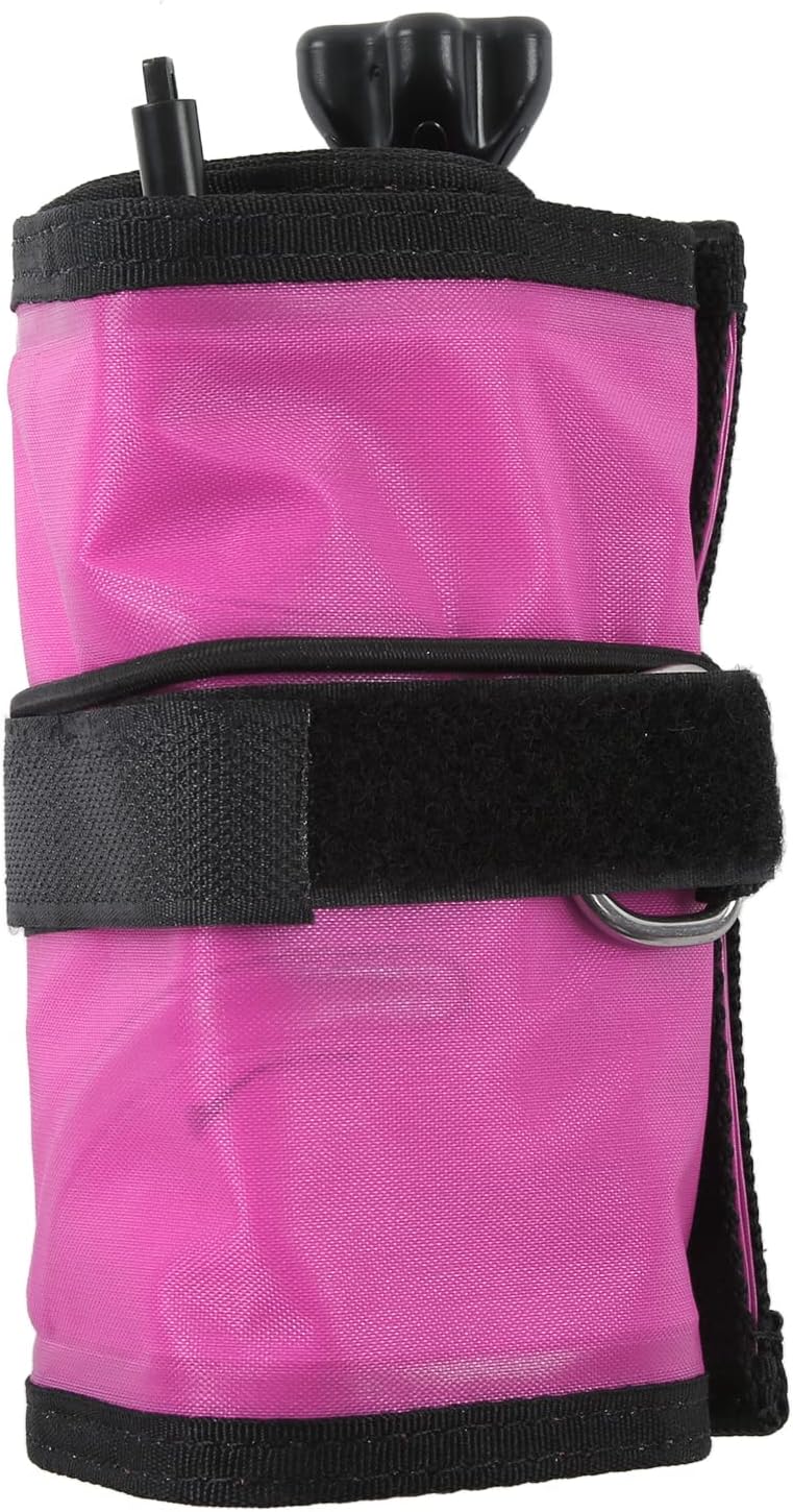 Scuba Diving Surface Marker Buoy HIGH Visibility Inflatable Signal Tube for Underwater Safety