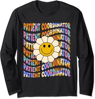 Sunflower Patient Coordinator Women Long Sleeve T-Shirt