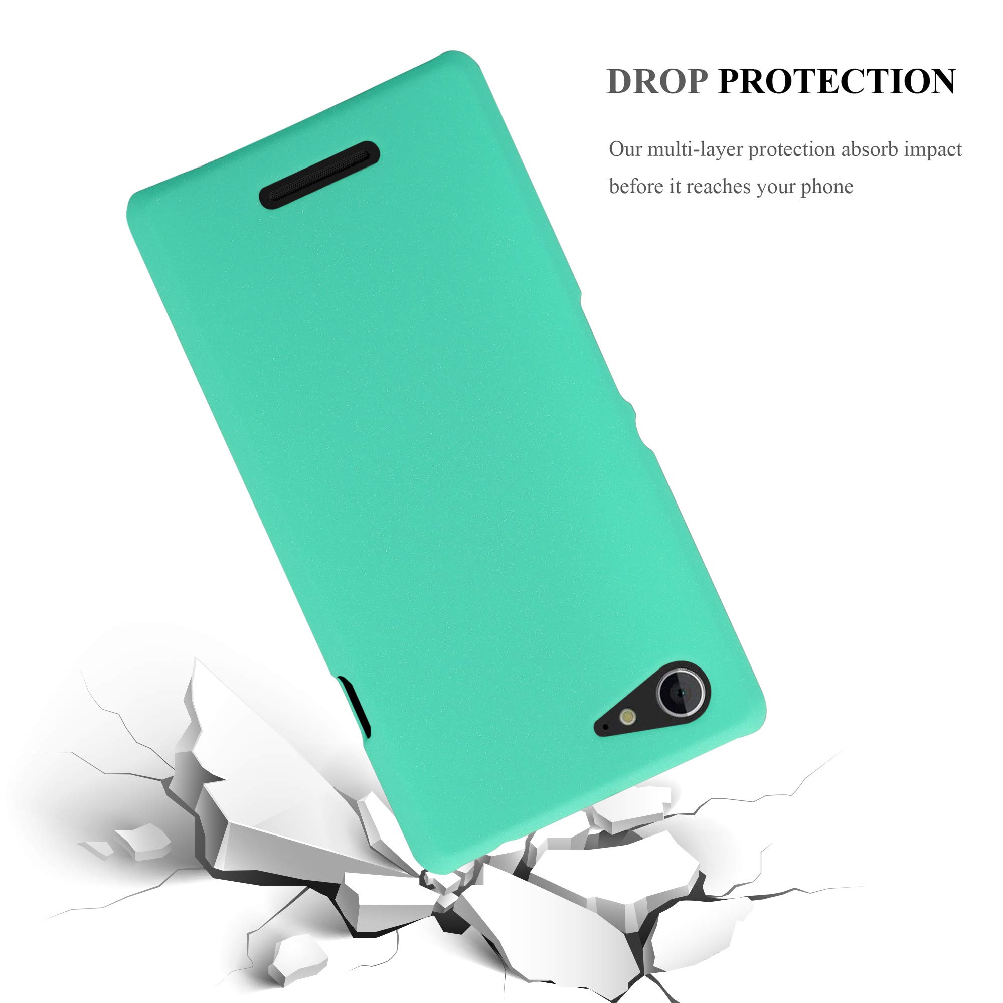 Cadorabo Custodia per Sony Xperia E3 borsa per donna