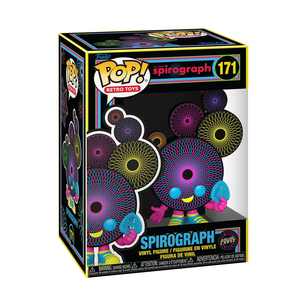 Funko POP! Games: Spirograph, 1 in 6 chance of receiving the rare Chase variant, Styles may vary, Collectable Vinyl Figure - Image 3