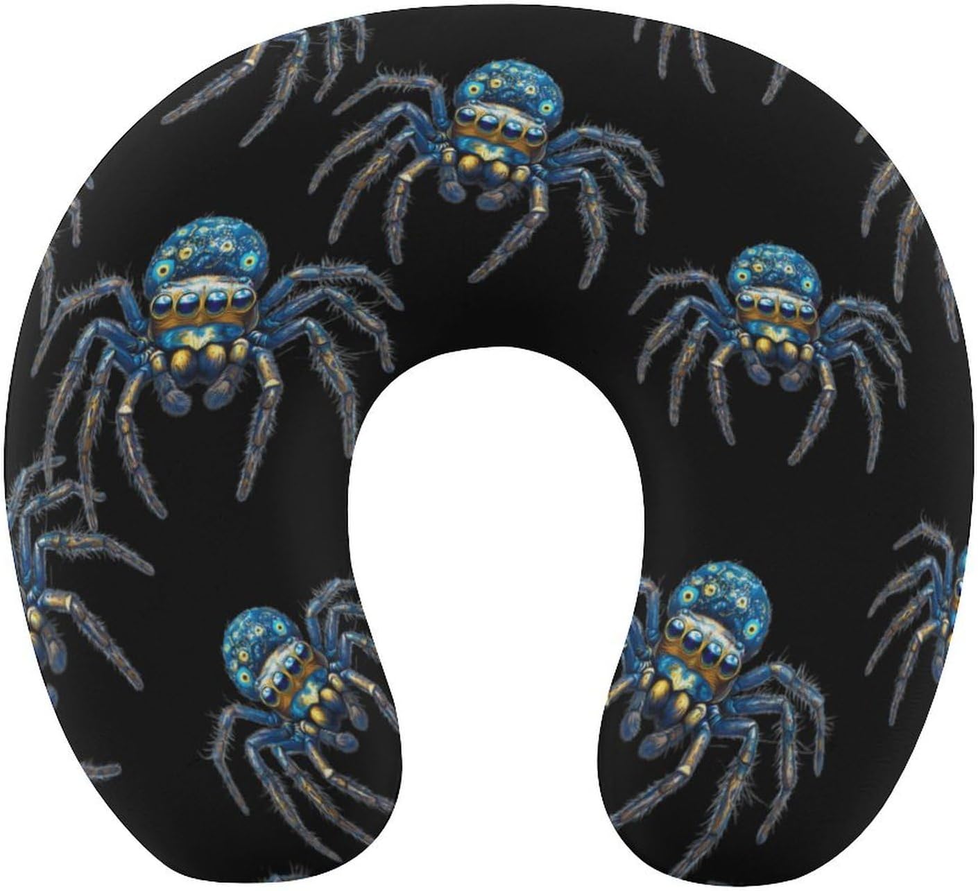Peacock Spiderpng Memory Foam Pillows U Shaped Travel Neck Pillow