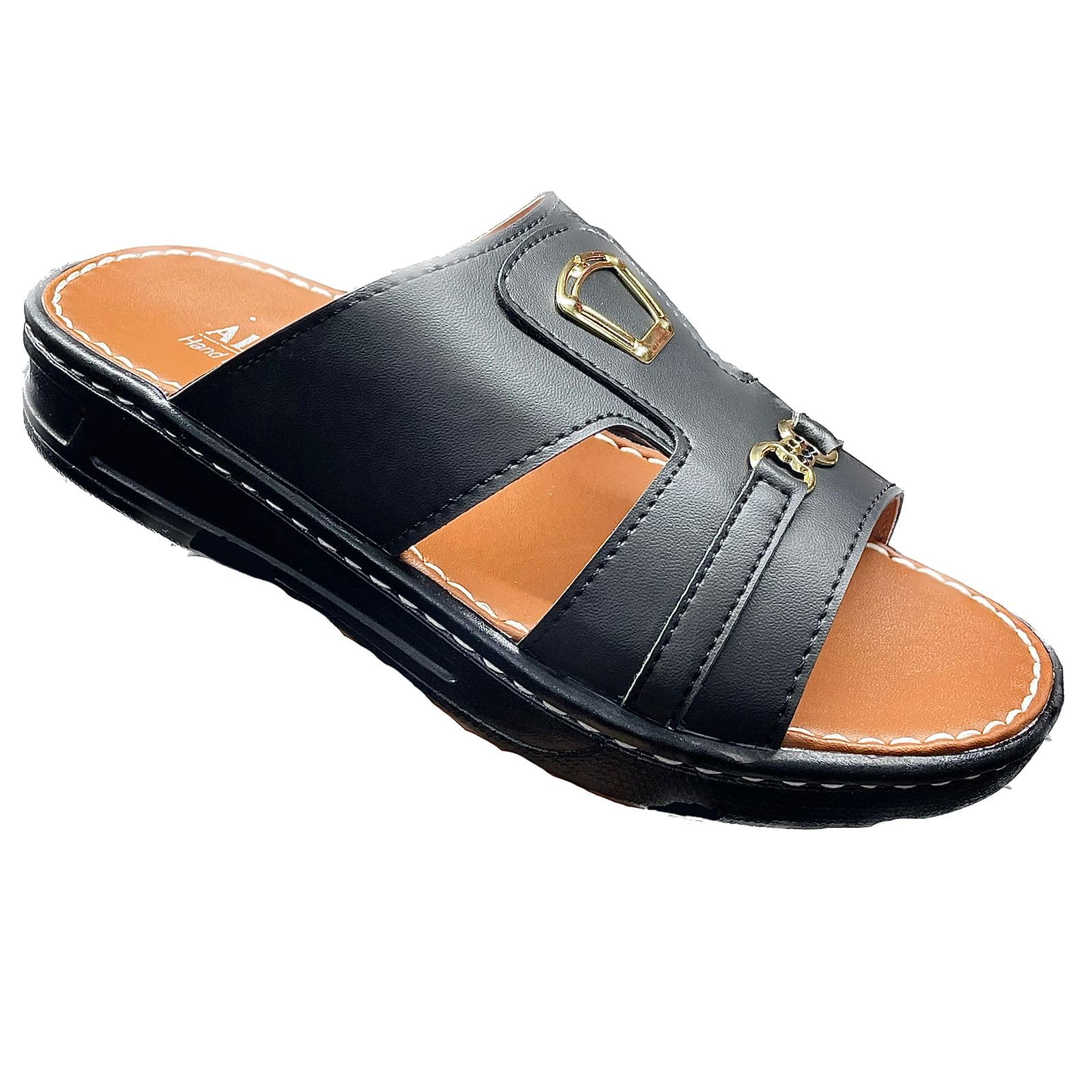 Al raeebArabian Comfort: Authentic Handcrafted Sandals for Men