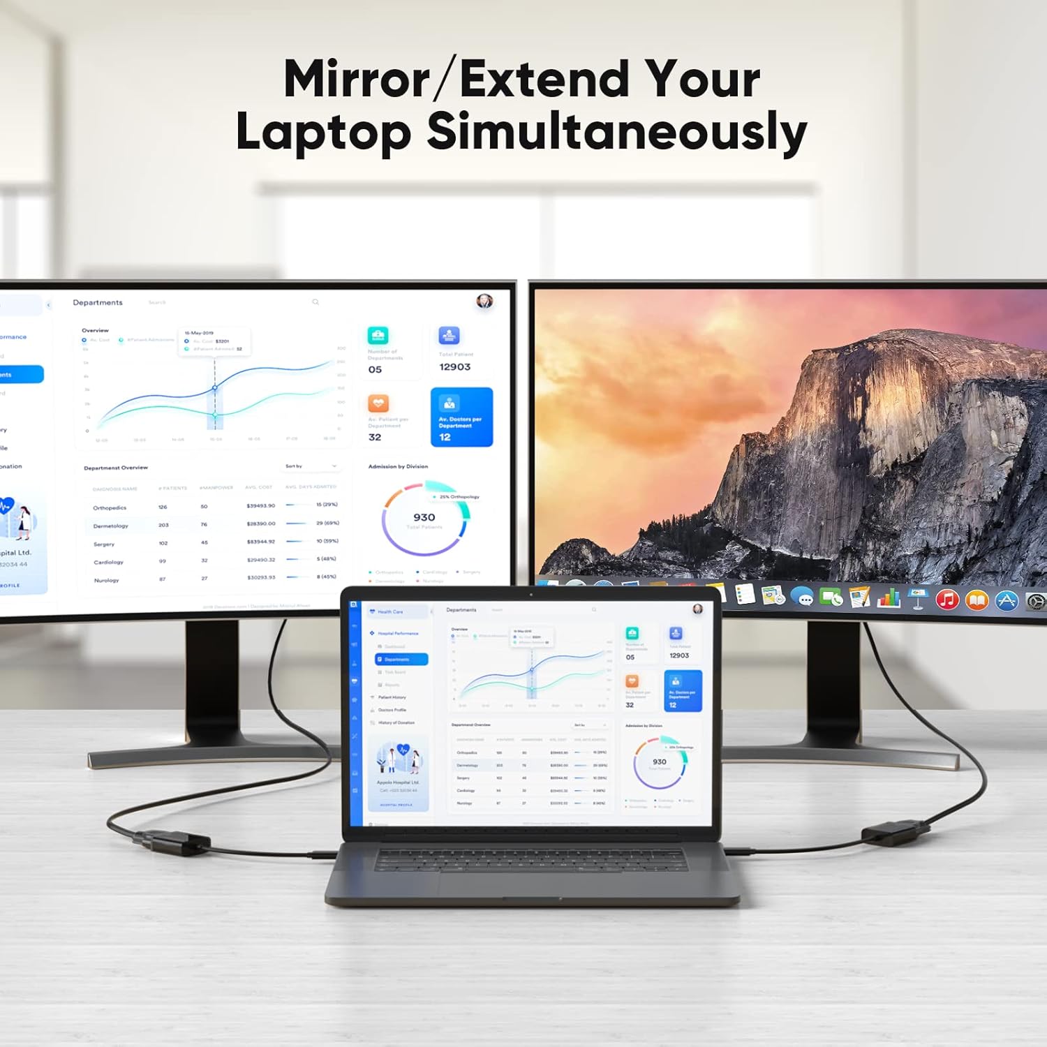 CableCreation USB C to VGA Adapter - Image 6
