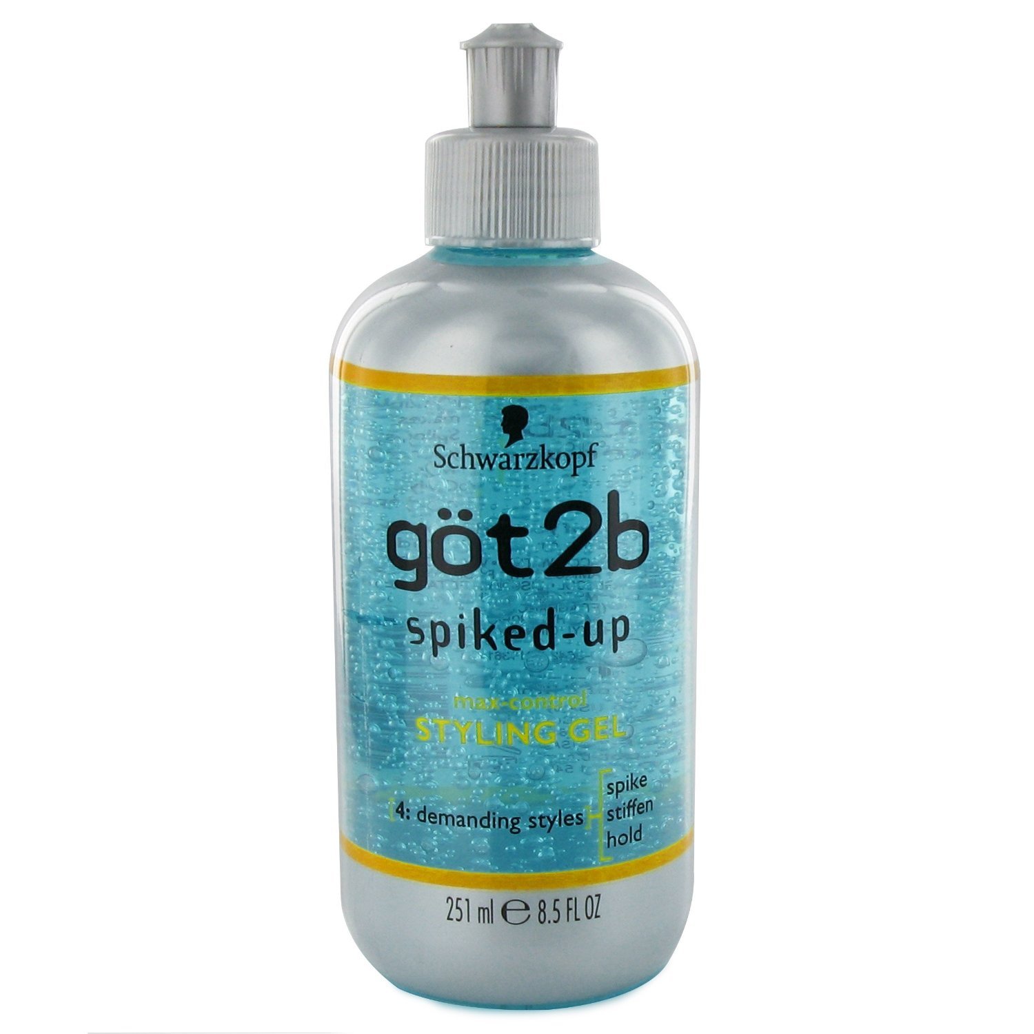 Got2b Spiked Up Gel 8.5-Ounce Bottle (Pack of 3)