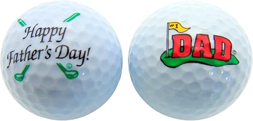 Miniatura 4 de Westman Works Juego de 2 pelotas de golf para el día del padre, regalo para papá golfista #1