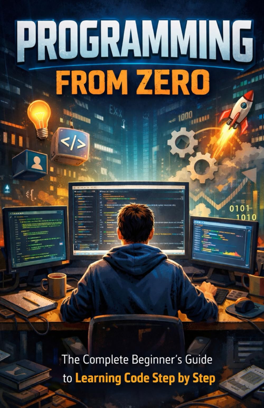 Programming From Zero: The Complete Beginner’s Guide to Learning Code Step by Step