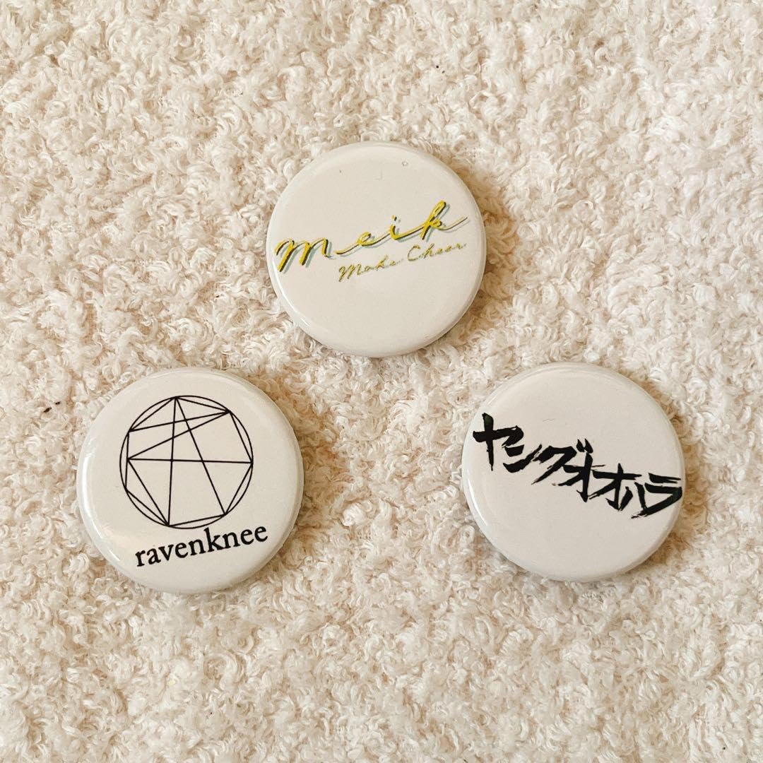 バンド 缶バッジ 各種