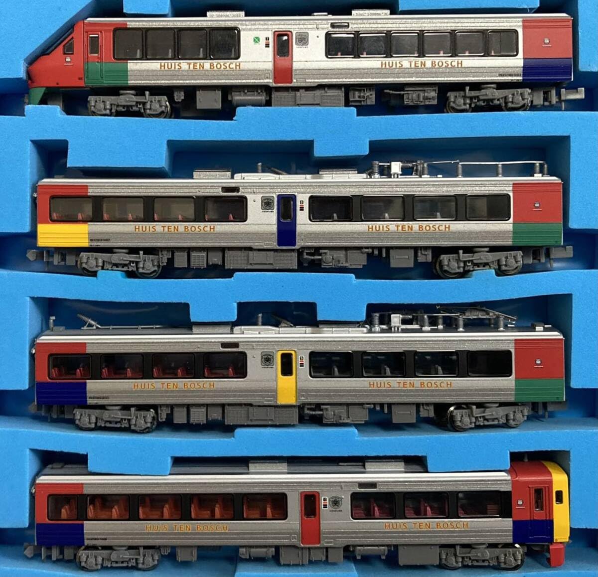 Amazon.co.jp: 増結用4両 マイクロエース 783系 ハウステンボス 編成