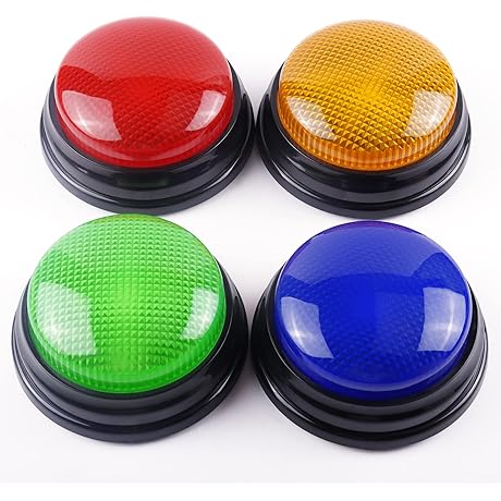 BEAN LIEVE 4-Pack Game Buzzers