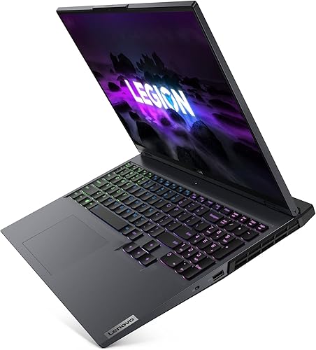Miniatura 3 de Lenovo Legion 5 Pro Gaming Laptop 16 WQXGA 2K IPS 165Hz 500nits AMD Octa-Core Ryzen 7-5800H Beats i9-10885H 16GB RAM 2TB SSD GeForce RTX 3070 8GB