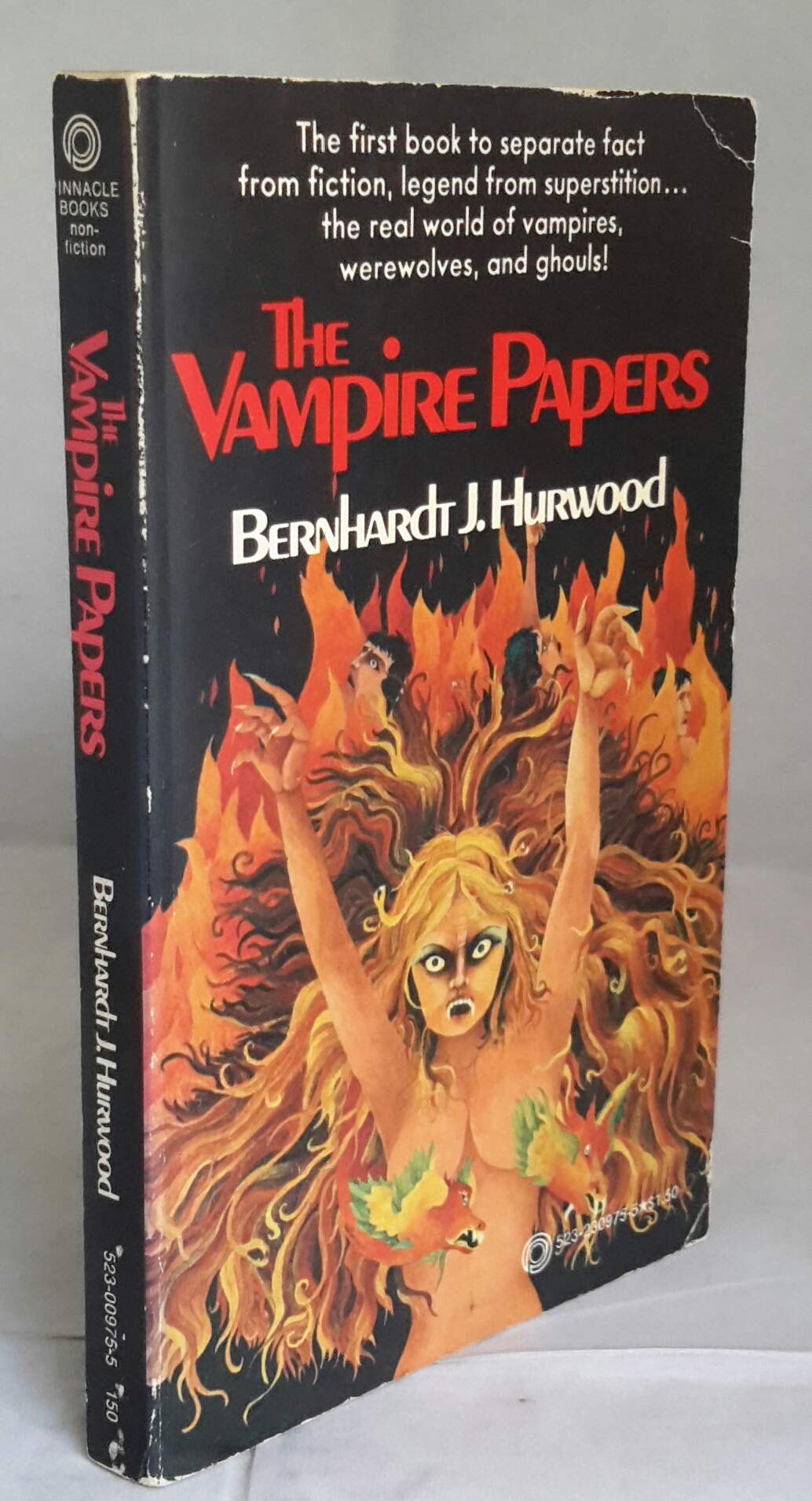 Cover of The Vampire Papers