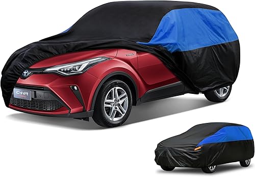 Miniatura 126 de Funda para automóvil Nissan Rogue impermeable para todo tipo de clima, cubierta exterior completa ligera para automóviles, exteriores, sol, UV, 08