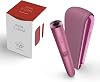 iqos iluma kit sunset red - tobacco heater in 5 colors - for terea tobacco sticks - our best alternative to cigarettes