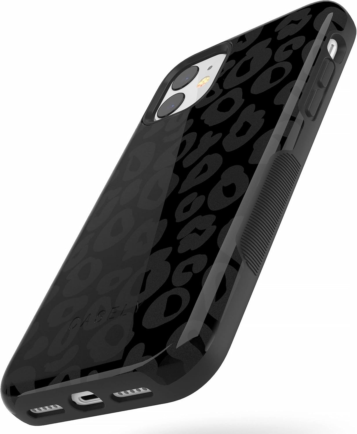 Casely iPhone 11 Case | Into the Wild | Black Leopard | Bold Protective Design