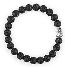 Attraction Zen BRACELET ELEPHANT GANESH Pierres Naturelles | Fait Main | Bijoux Femme Homme | Bracelet pierre naturelle | TOUTES LES PIERRES DE NOS BRACELETS SONT NATURELLES