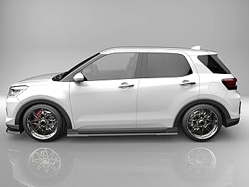 Amazon | ライズ A201A A200 A210A A202A フロントアンダースポイラー