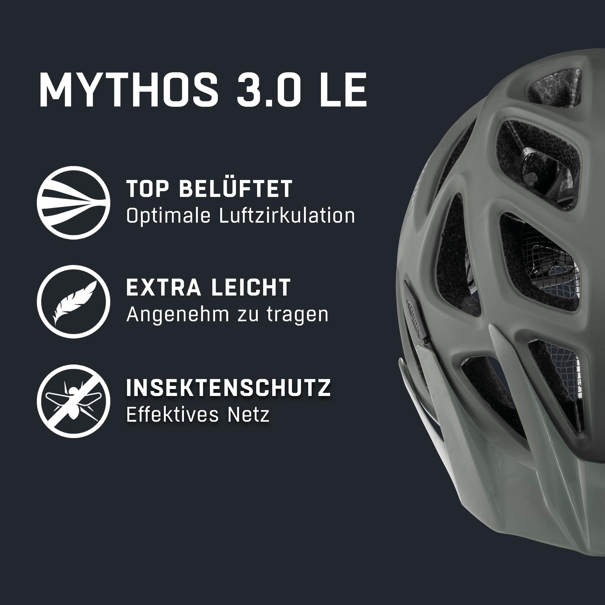 ALPINA Mythos 3.0 Le Helm 2024 Dark Silver Matt